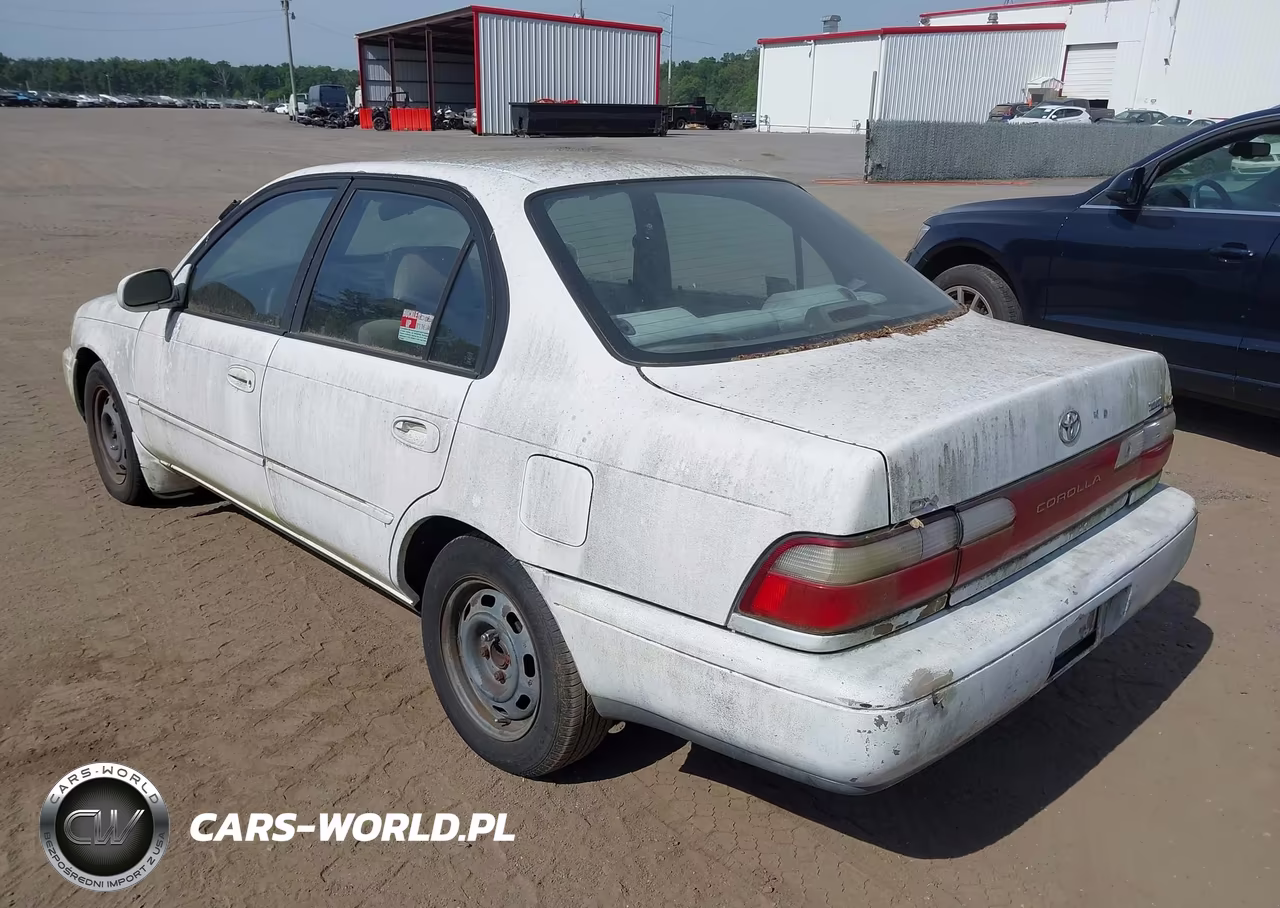 1997 Toyota Corolla Dx VIN:1NXBB02E2VZ541719 - 3