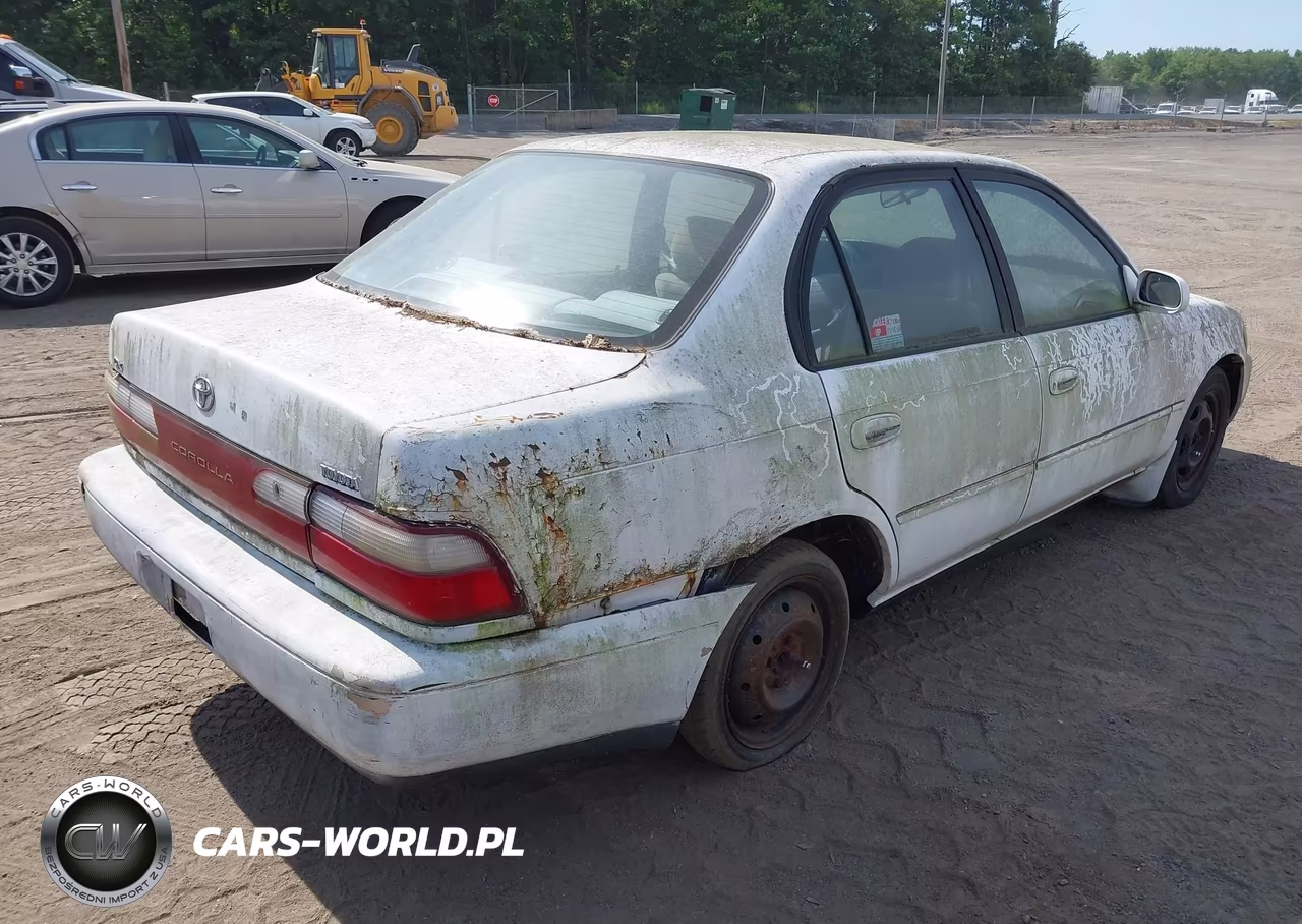 1997 Toyota Corolla Dx VIN:1NXBB02E2VZ541719 - 4