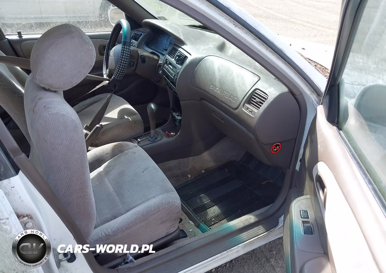 1997 Toyota Corolla Dx VIN:1NXBB02E2VZ541719 - 5