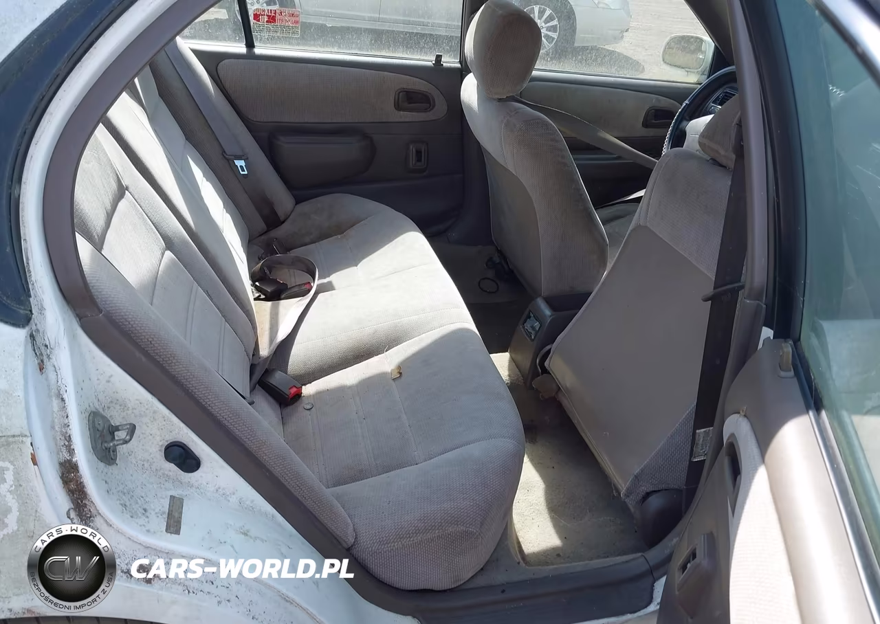 1997 Toyota Corolla Dx VIN:1NXBB02E2VZ541719 - 8