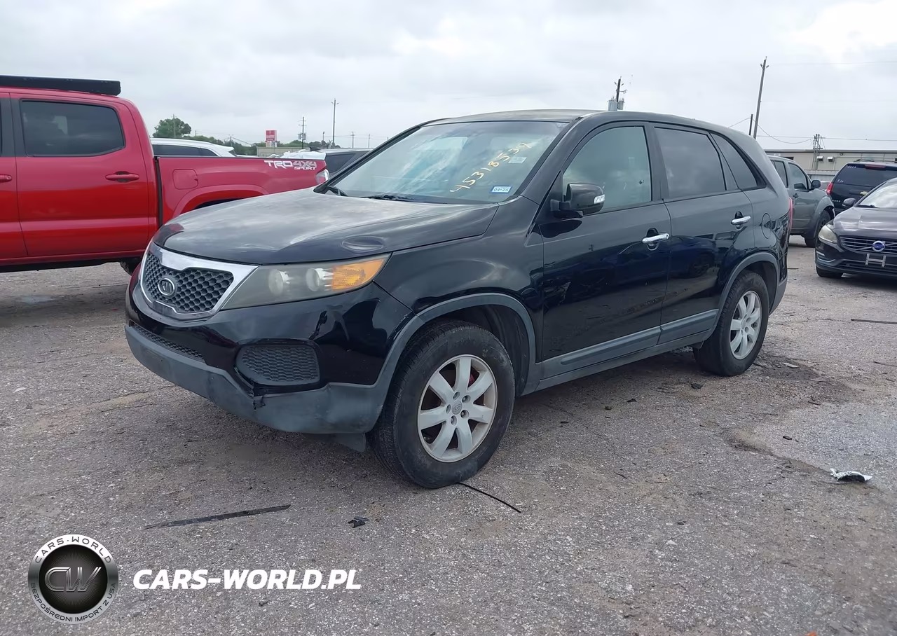 2011 Kia Sorento Lx VIN:5XYKT3A17BG024589 - 2