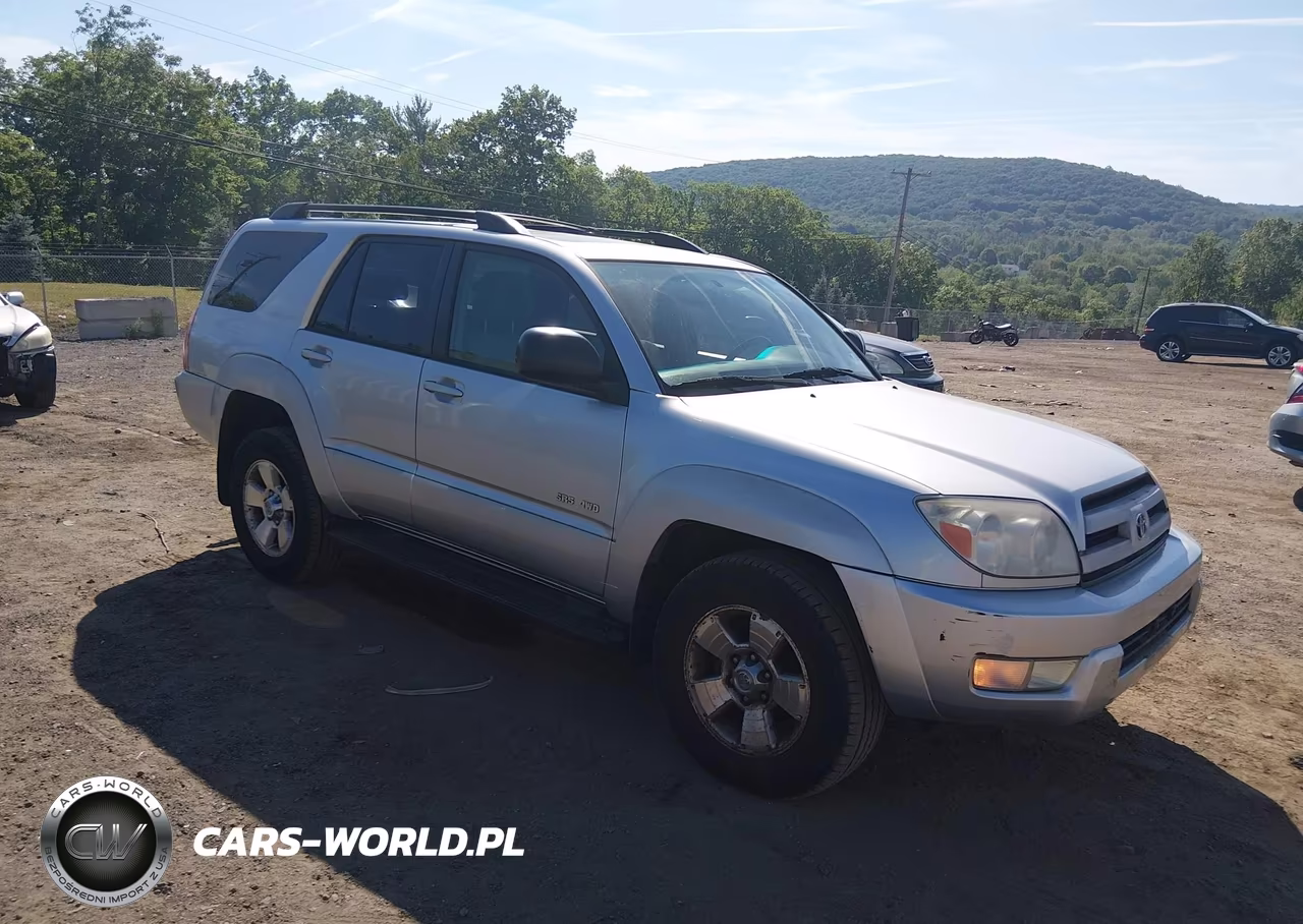 2004 Toyota 4Runner Sr5 V6