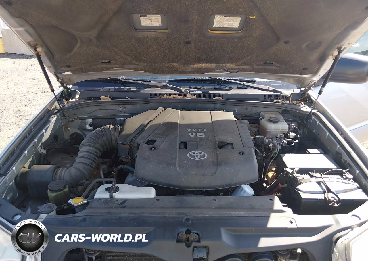 2004 Toyota 4Runner Sr5 V6 VIN:JTEBU14R448026423 - 10