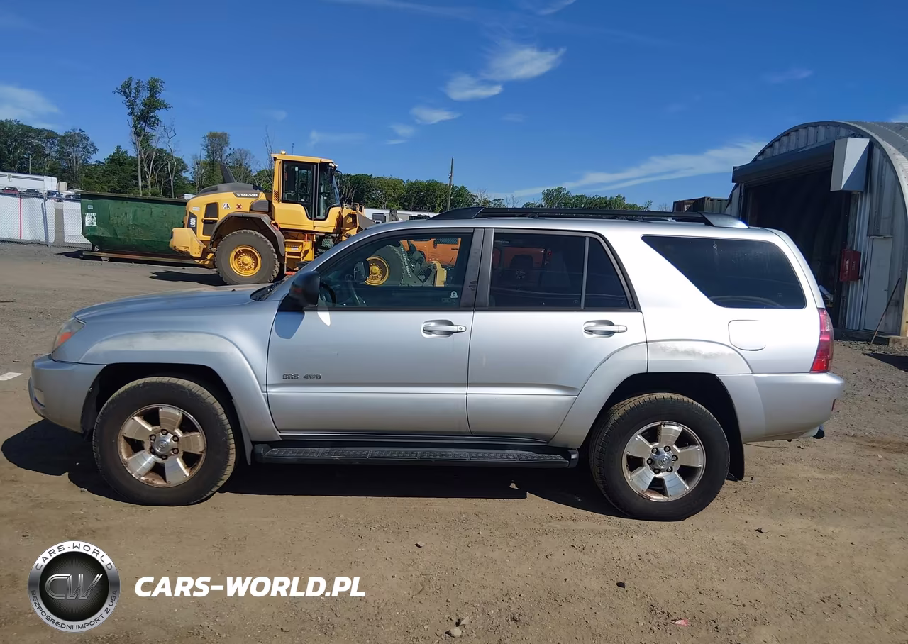 2004 Toyota 4Runner Sr5 V6 VIN:JTEBU14R448026423 - 14