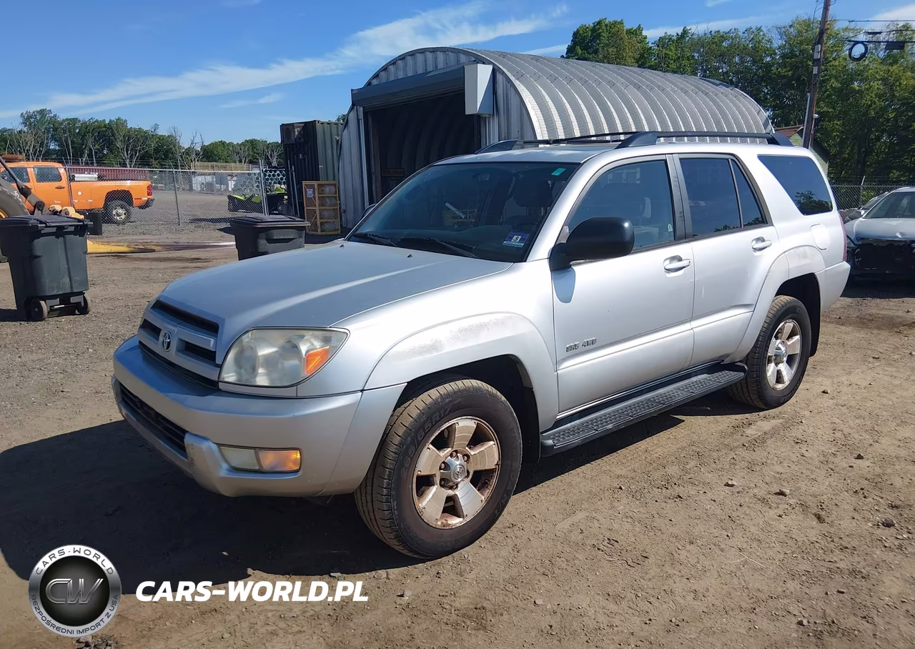 2004 Toyota 4Runner Sr5 V6 VIN:JTEBU14R448026423 - 2