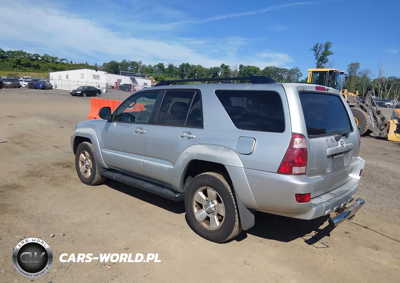 2004 Toyota 4Runner Sr5 V6 VIN:JTEBU14R448026423 - 3