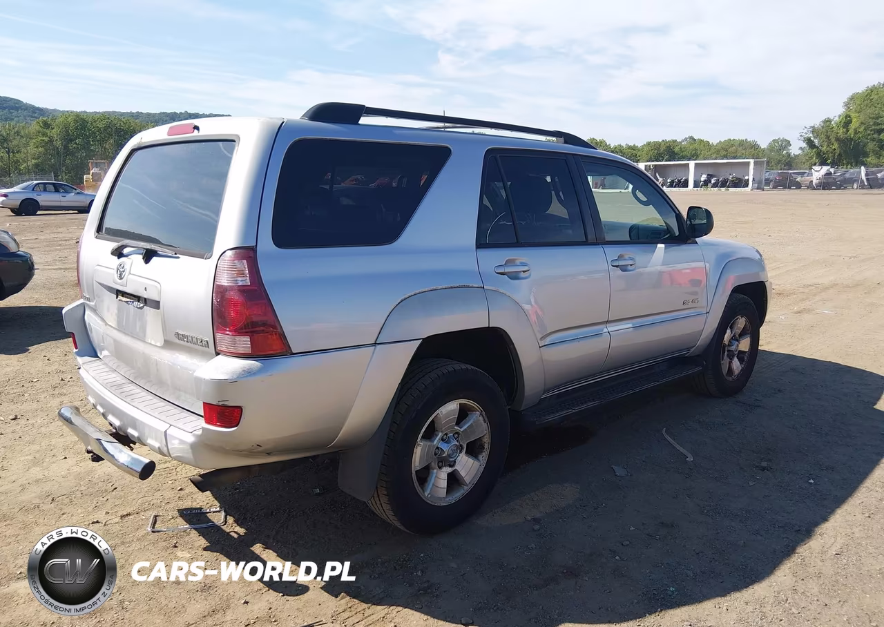 2004 Toyota 4Runner Sr5 V6 VIN:JTEBU14R448026423 - 4