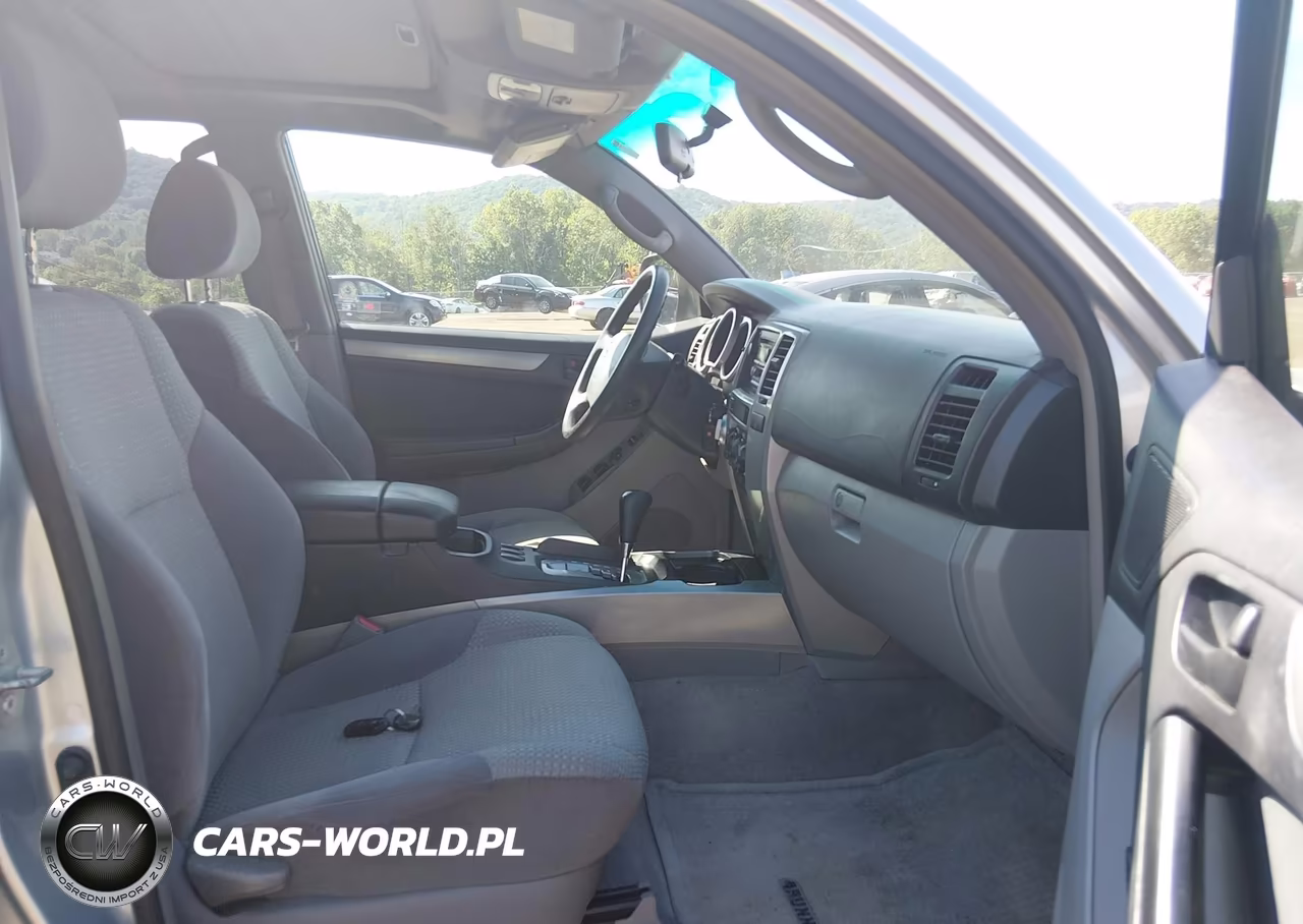 2004 Toyota 4Runner Sr5 V6 VIN:JTEBU14R448026423 - 5