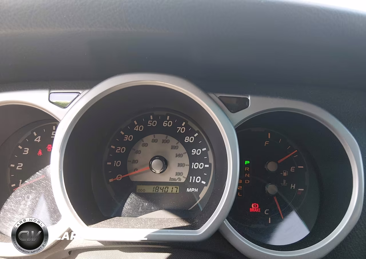 2004 Toyota 4Runner Sr5 V6 VIN:JTEBU14R448026423 - 7