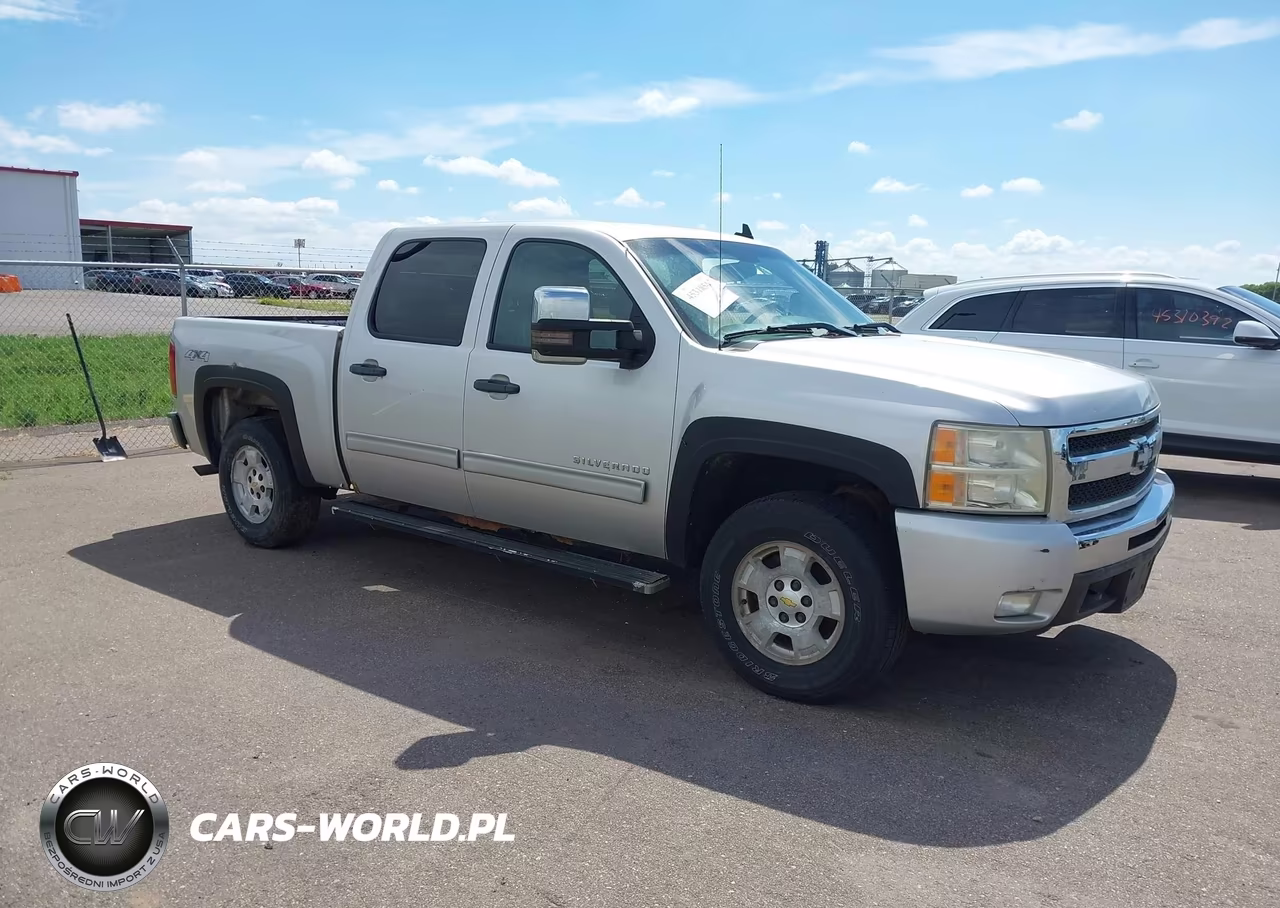 2011 Chevrolet Silverado 1500 Lt – zdjęcie 1 z 16