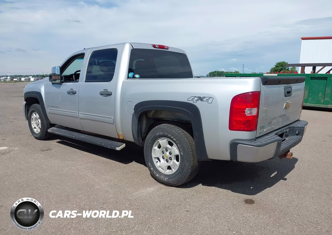 2011 Chevrolet Silverado 1500 Lt VIN:3GCPKSE35BG175608 - 3