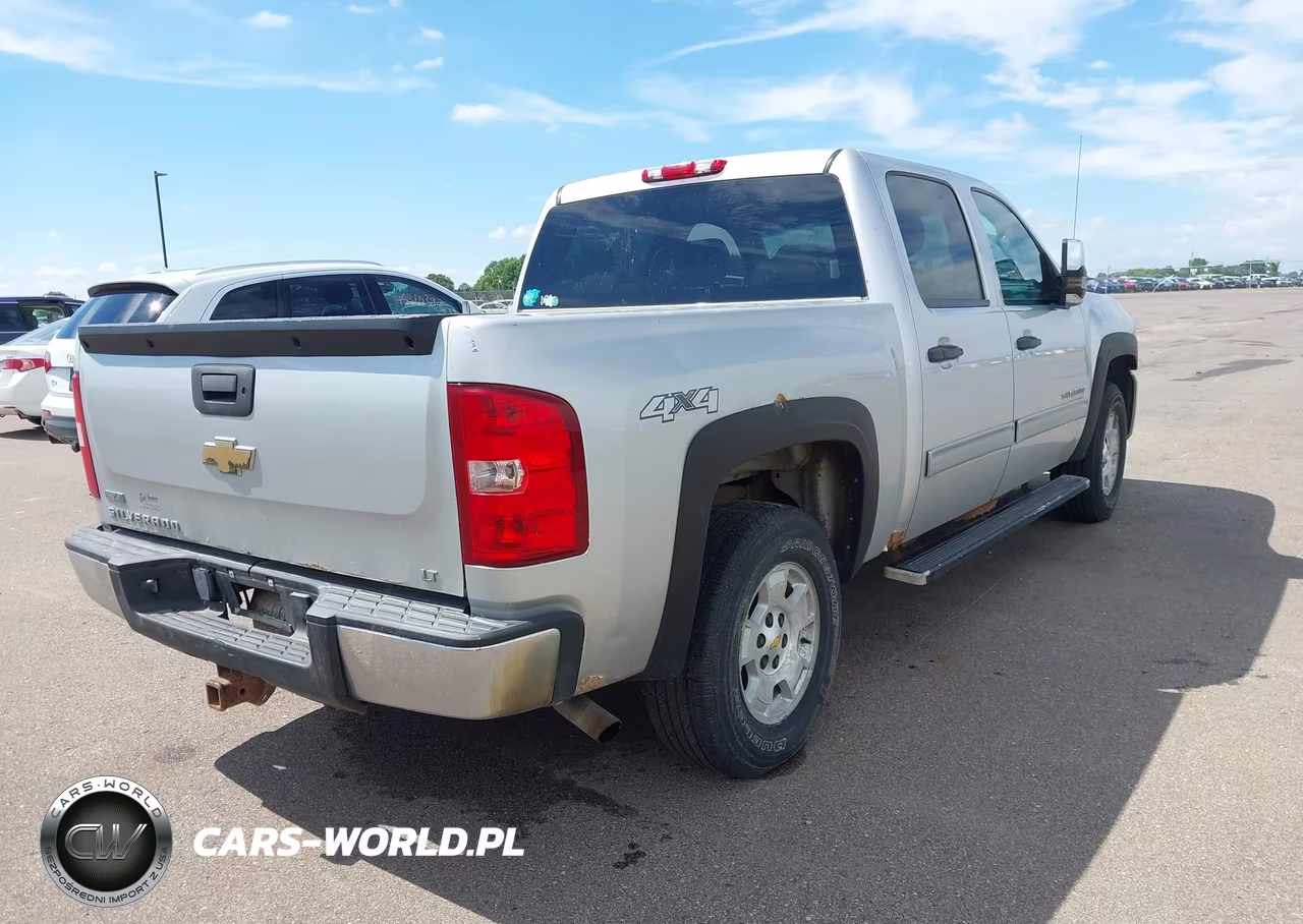 2011 Chevrolet Silverado 1500 Lt VIN:3GCPKSE35BG175608 - 4
