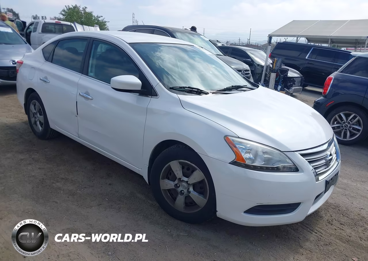 2013 Nissan Sentra Sv – zdjęcie 1 z 14