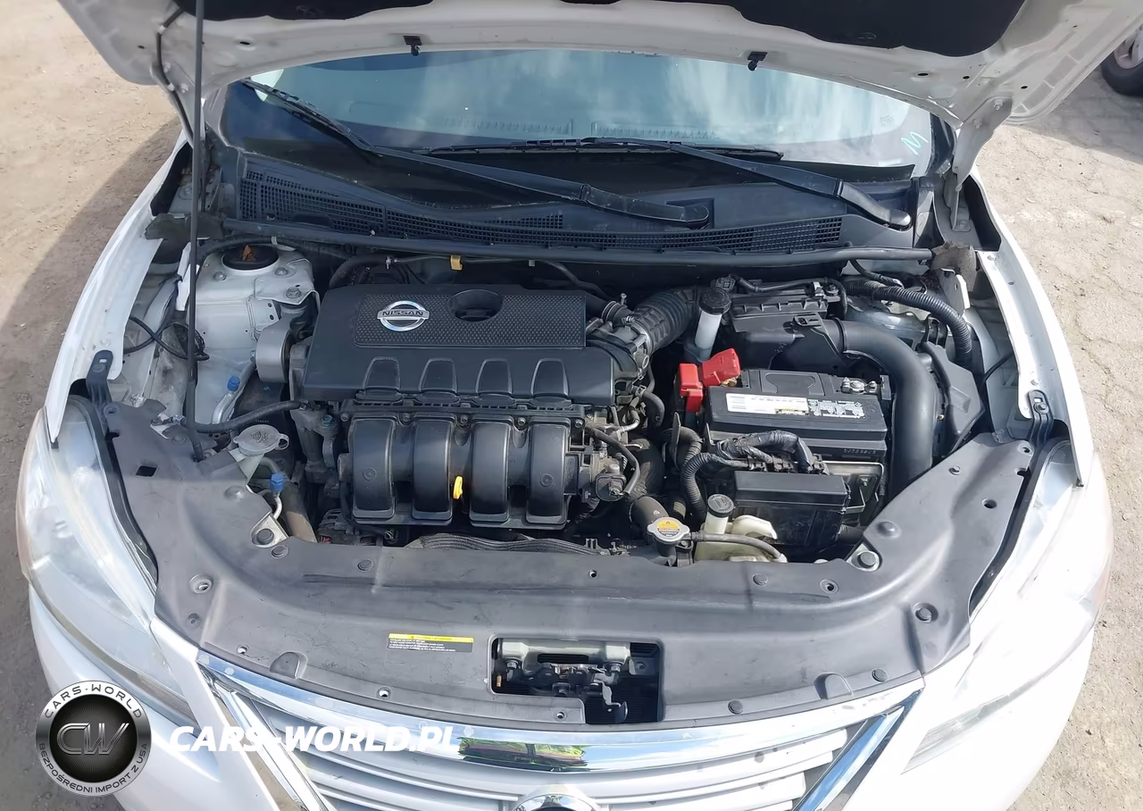 2013 Nissan Sentra Sv VIN:3N1AB7AP0DL752070 - 10