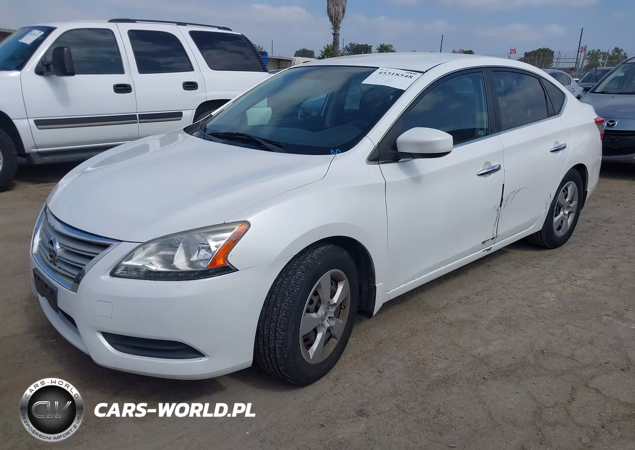 2013 Nissan Sentra Sv VIN:3N1AB7AP0DL752070 - 2