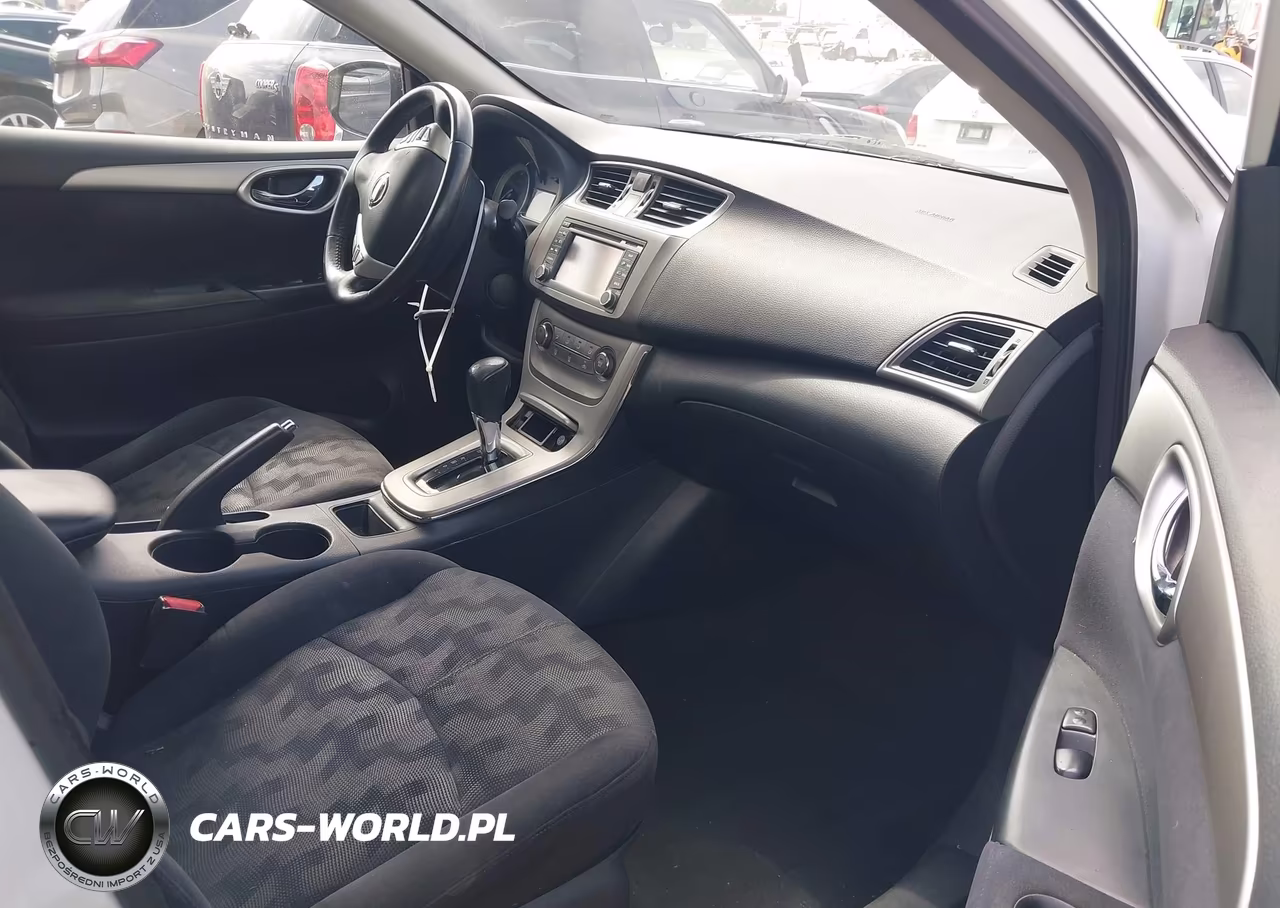 2013 Nissan Sentra Sv VIN:3N1AB7AP0DL752070 - 5