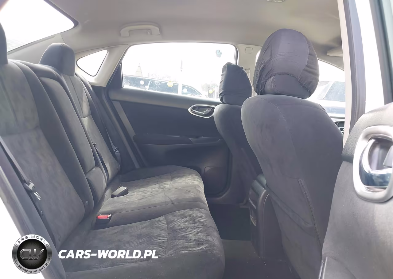 2013 Nissan Sentra Sv VIN:3N1AB7AP0DL752070 - 8