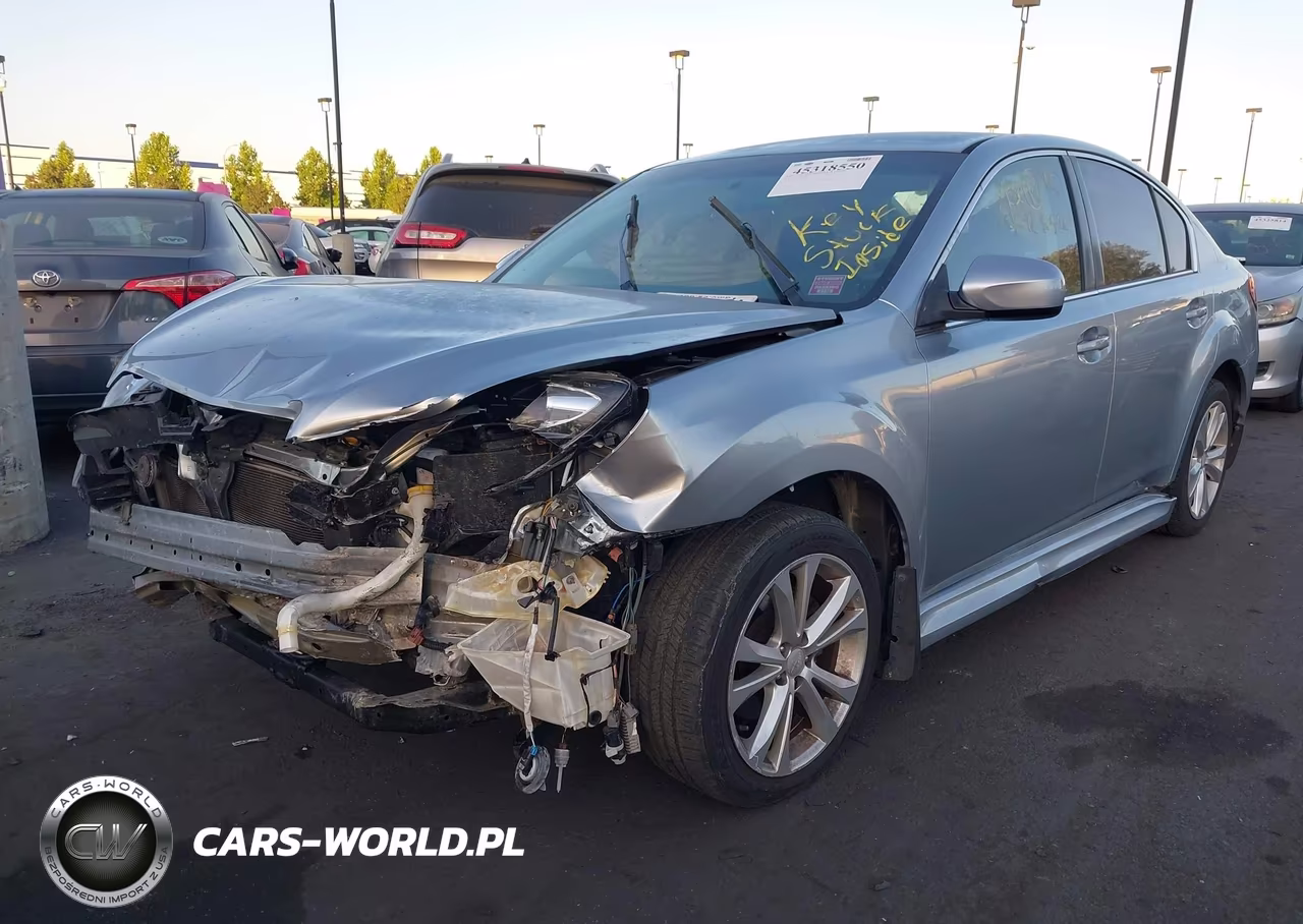 2014 Subaru Legacy 2.5I Premium VIN:4S3BMBC6XE3013224 - 2