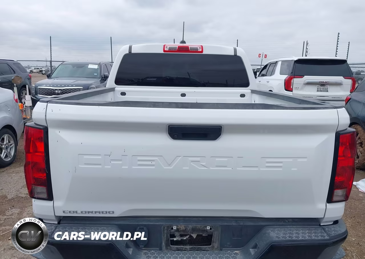2024 Chevrolet Colorado 2Wd Wt VIN:1GCPSBEK3R1245722 - 17