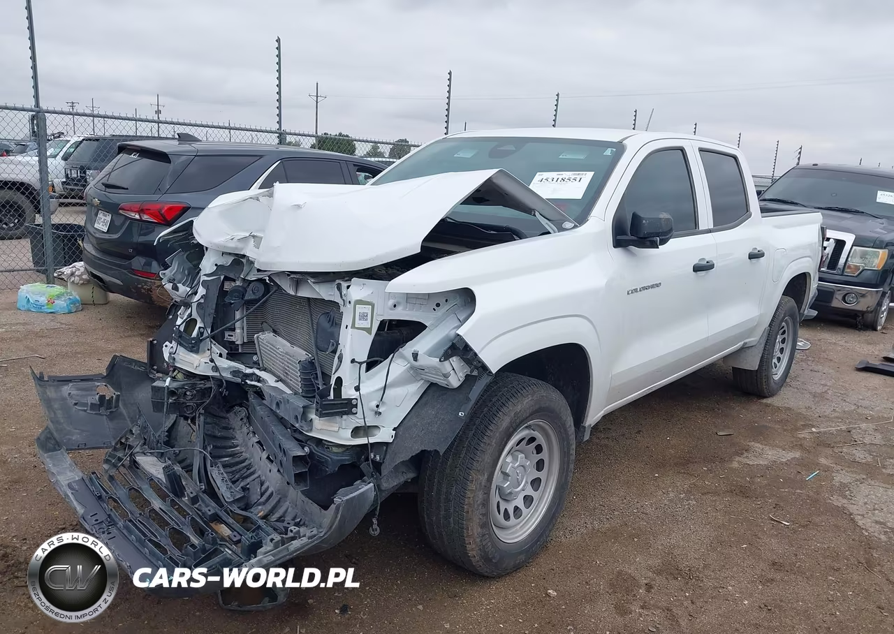 2024 Chevrolet Colorado 2Wd Wt VIN:1GCPSBEK3R1245722 - 2