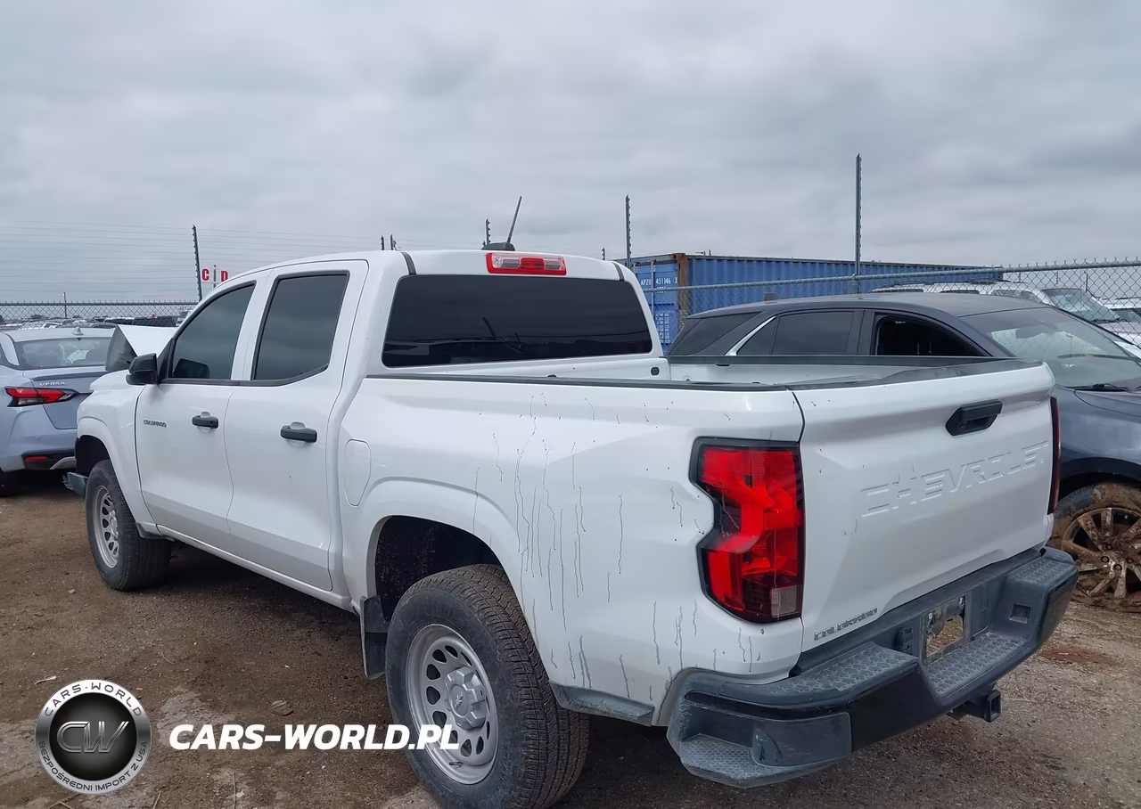 2024 Chevrolet Colorado 2Wd Wt VIN:1GCPSBEK3R1245722 - 3