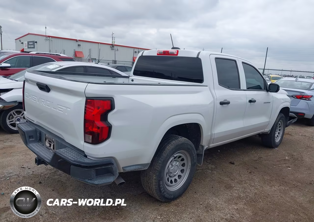 2024 Chevrolet Colorado 2Wd Wt VIN:1GCPSBEK3R1245722 - 4