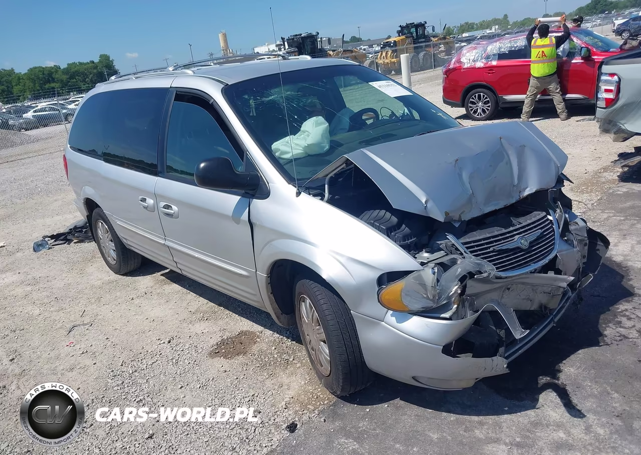 2004 Chrysler Town & Country Limited – zdjęcie 1 z 21