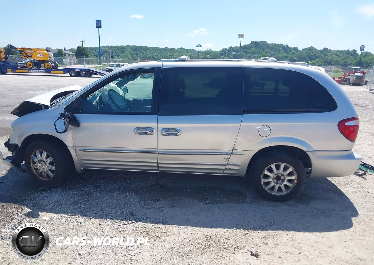2004 Chrysler Town & Country Limited VIN:2C8GP64L14R576434 - 14