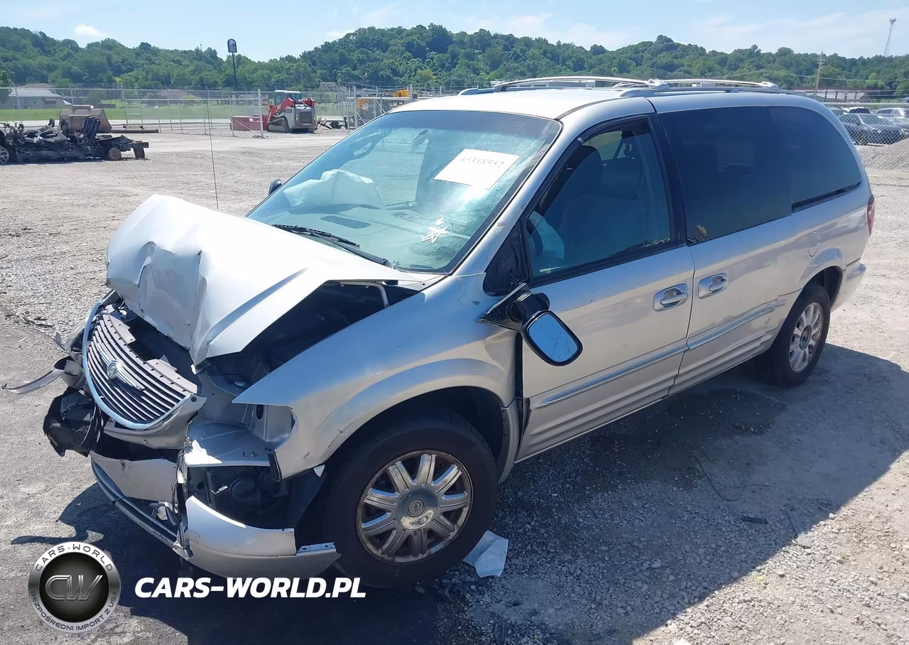 2004 Chrysler Town & Country Limited VIN:2C8GP64L14R576434 - 2