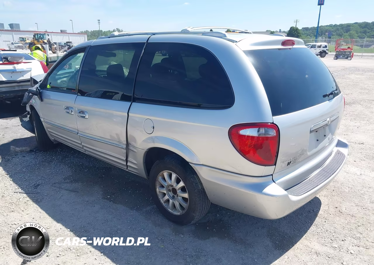 2004 Chrysler Town & Country Limited VIN:2C8GP64L14R576434 - 3
