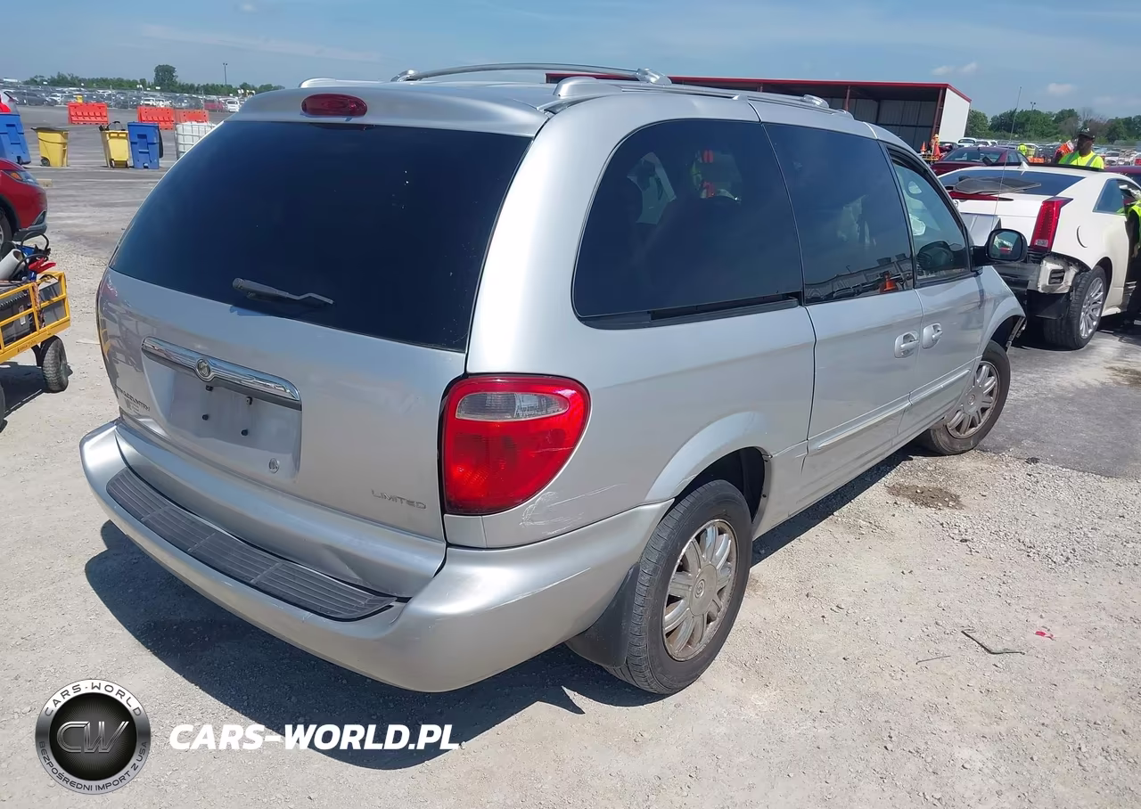 2004 Chrysler Town & Country Limited VIN:2C8GP64L14R576434 - 4