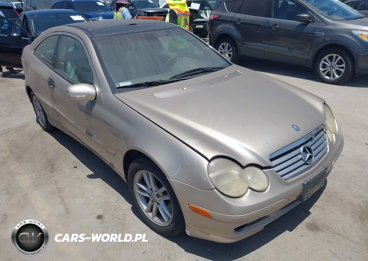 2003 Mercedes-Benz C 320 Sport