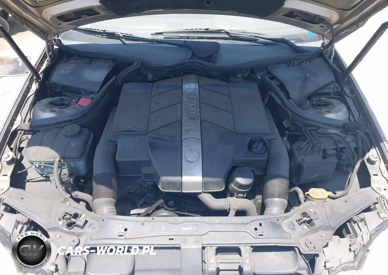 2003 Mercedes-Benz C 320 Sport VIN:WDBRN64J03A477667 - 10
