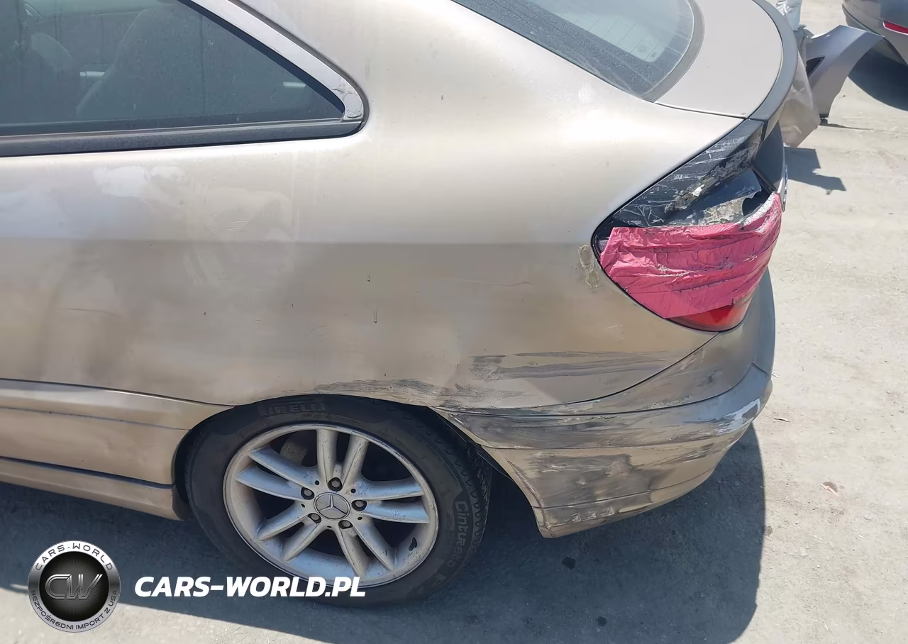 2003 Mercedes-Benz C 320 Sport VIN:WDBRN64J03A477667 - 12