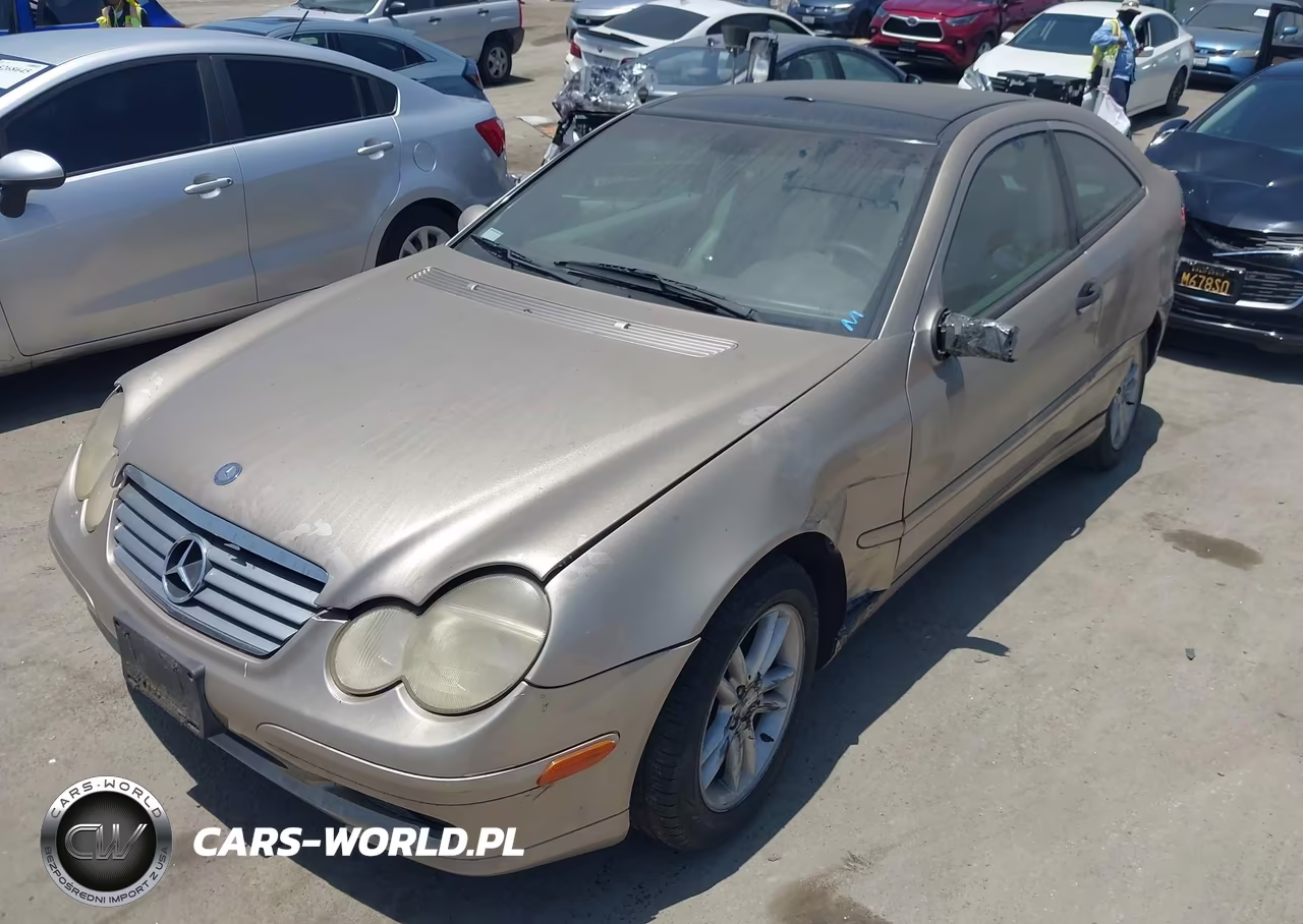 2003 Mercedes-Benz C 320 Sport VIN:WDBRN64J03A477667 - 2