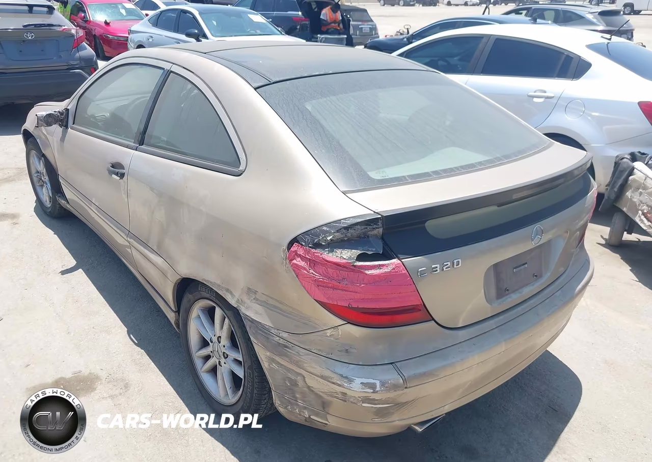 2003 Mercedes-Benz C 320 Sport VIN:WDBRN64J03A477667 - 3