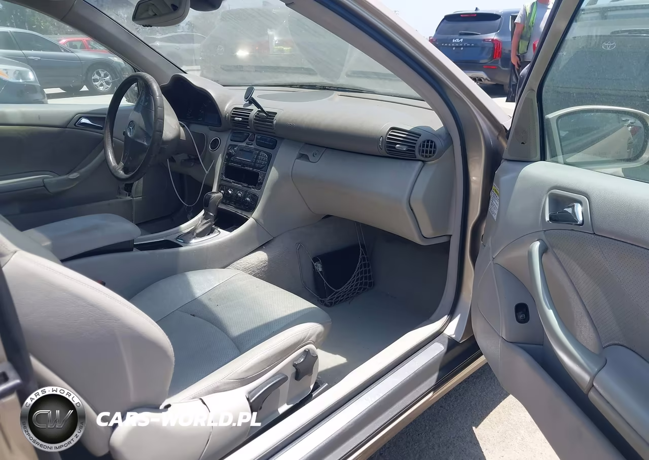 2003 Mercedes-Benz C 320 Sport VIN:WDBRN64J03A477667 - 5