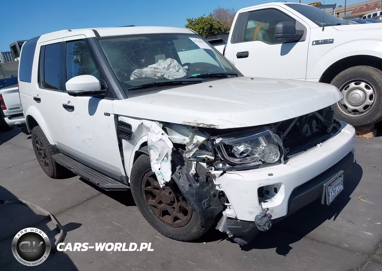 2016 Land Rover Lr4 – zdjęcie 1 z 18