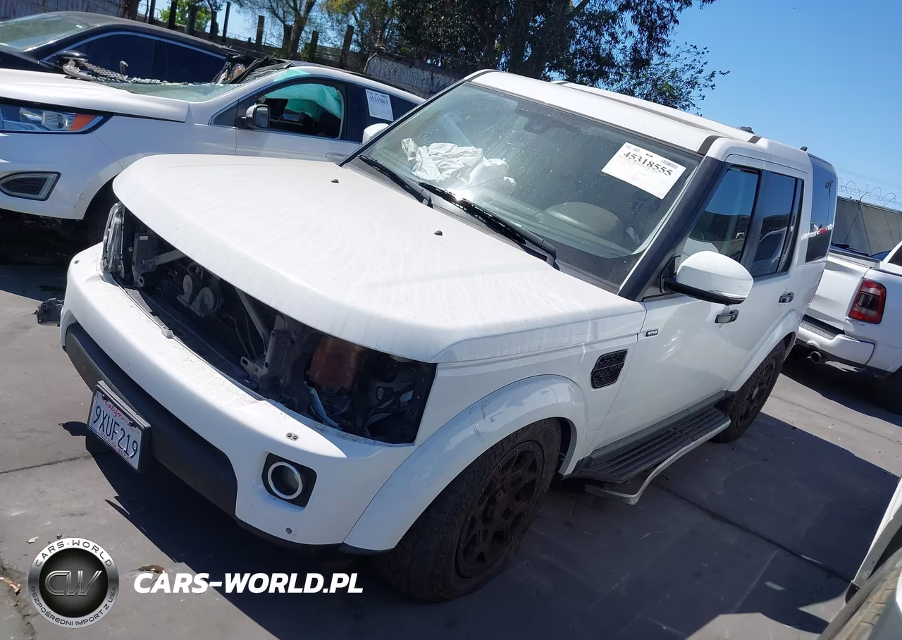 2016 Land Rover Lr4 VIN:SALAG2V63GA813046 - 2