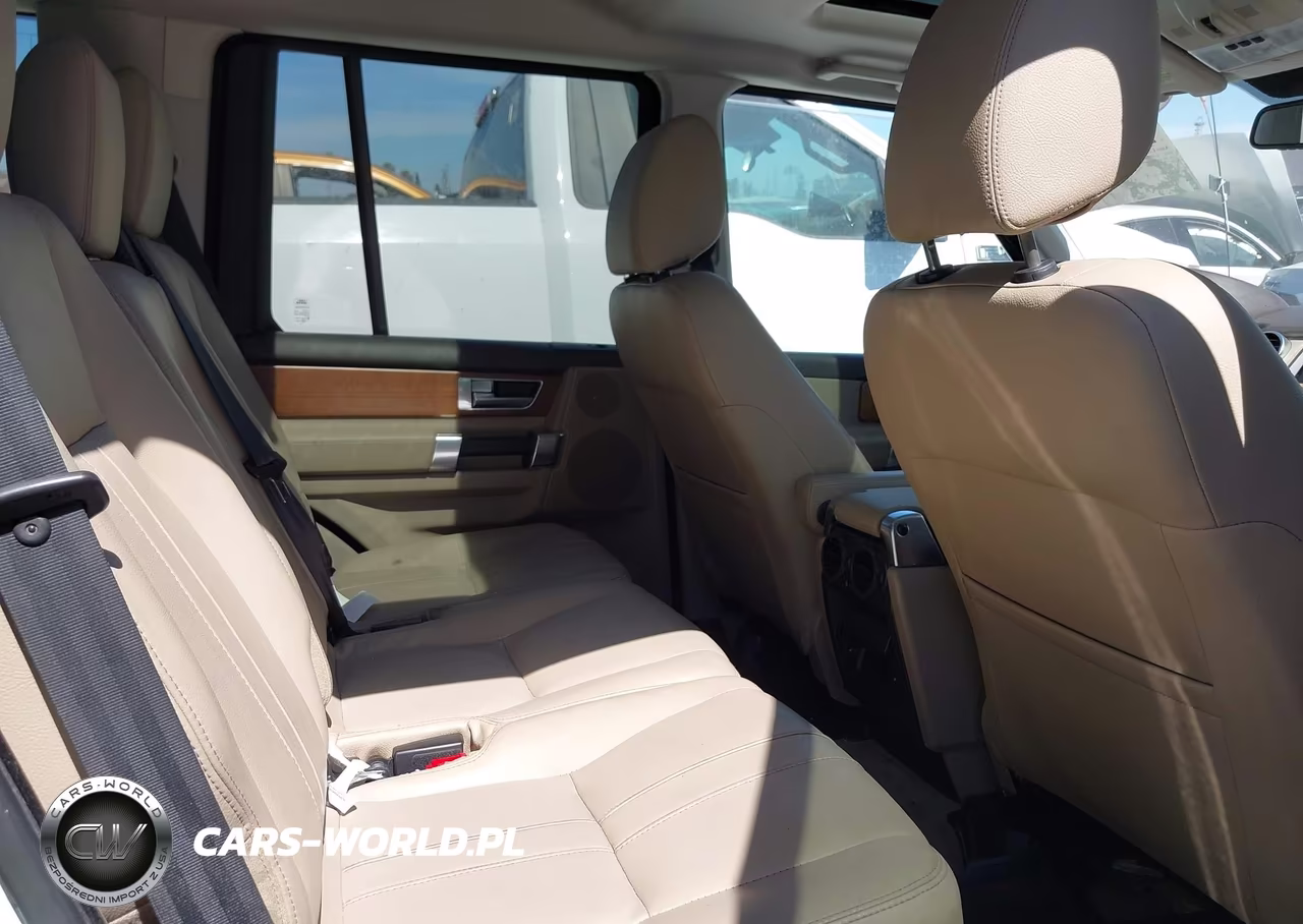 2016 Land Rover Lr4 VIN:SALAG2V63GA813046 - 8