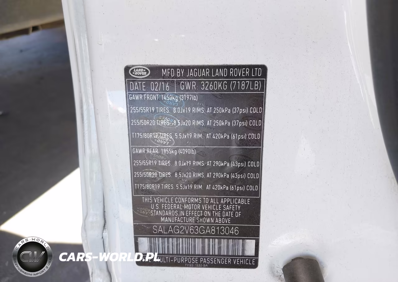2016 Land Rover Lr4 VIN:SALAG2V63GA813046 - 9