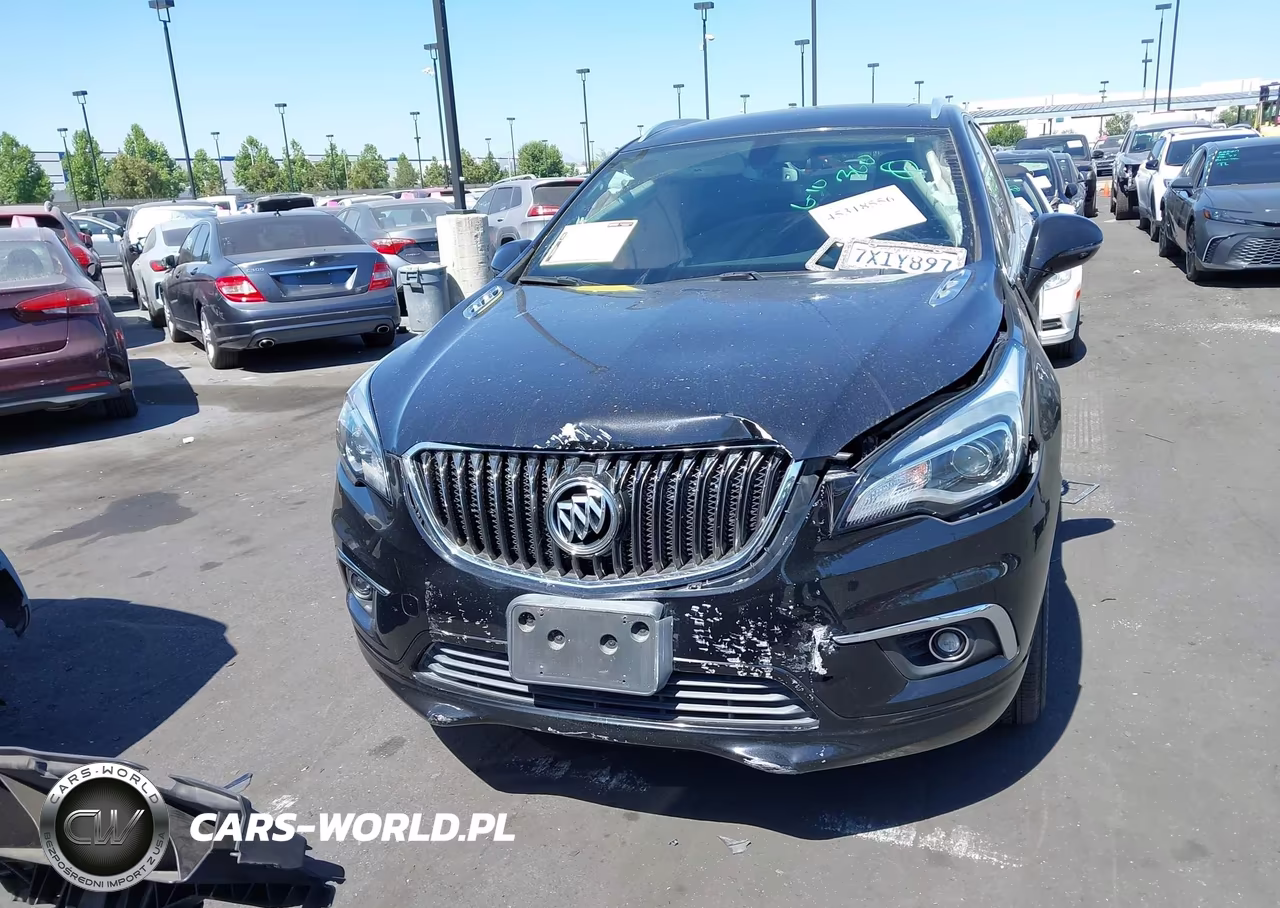 2017 Buick Envision Essence VIN:LRBFXBSA4HD145178 - 12