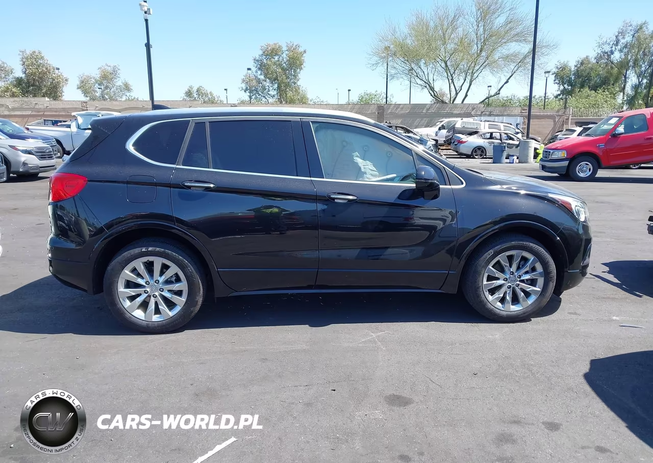 2017 Buick Envision Essence VIN:LRBFXBSA4HD145178 - 13