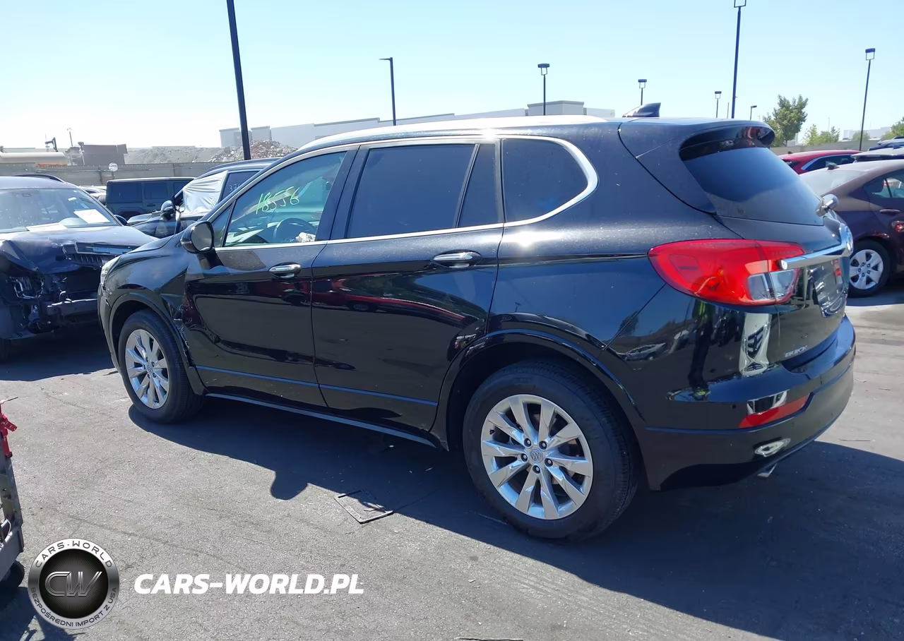 2017 Buick Envision Essence VIN:LRBFXBSA4HD145178 - 14