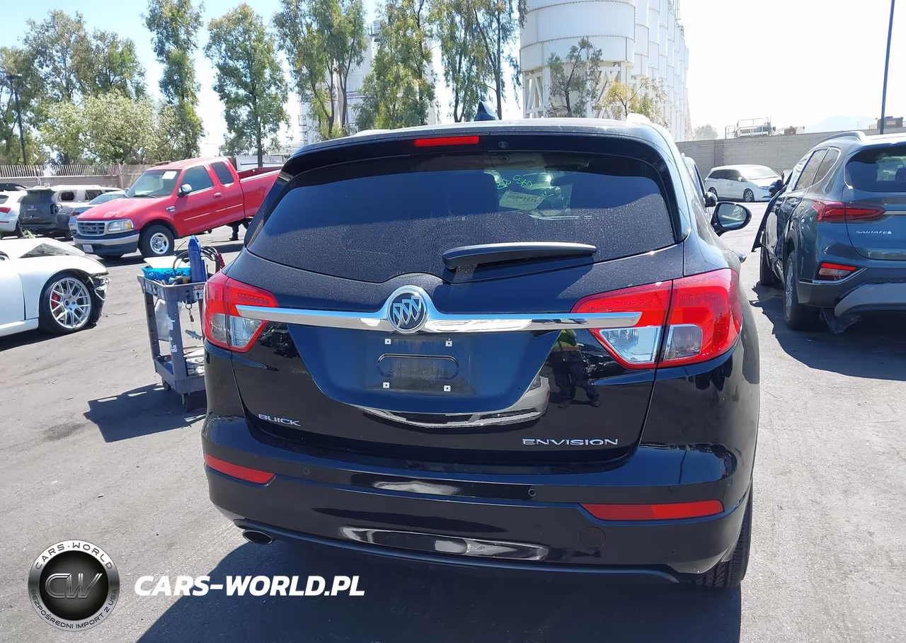 2017 Buick Envision Essence VIN:LRBFXBSA4HD145178 - 16