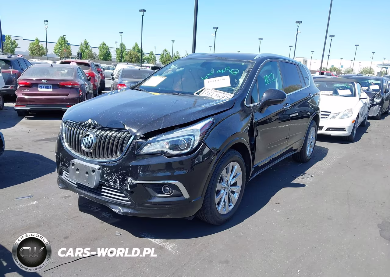 2017 Buick Envision Essence VIN:LRBFXBSA4HD145178 - 2