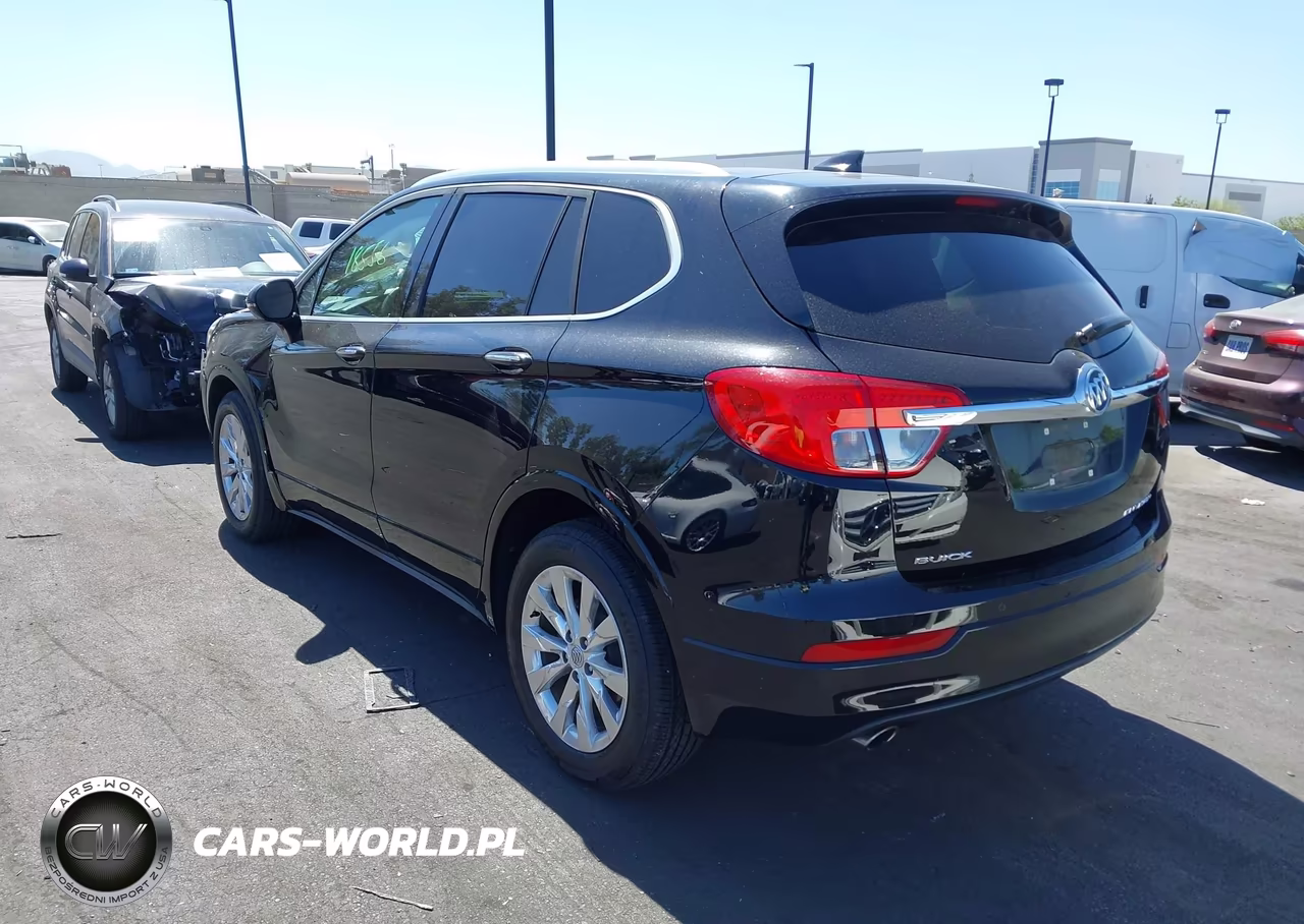 2017 Buick Envision Essence VIN:LRBFXBSA4HD145178 - 3