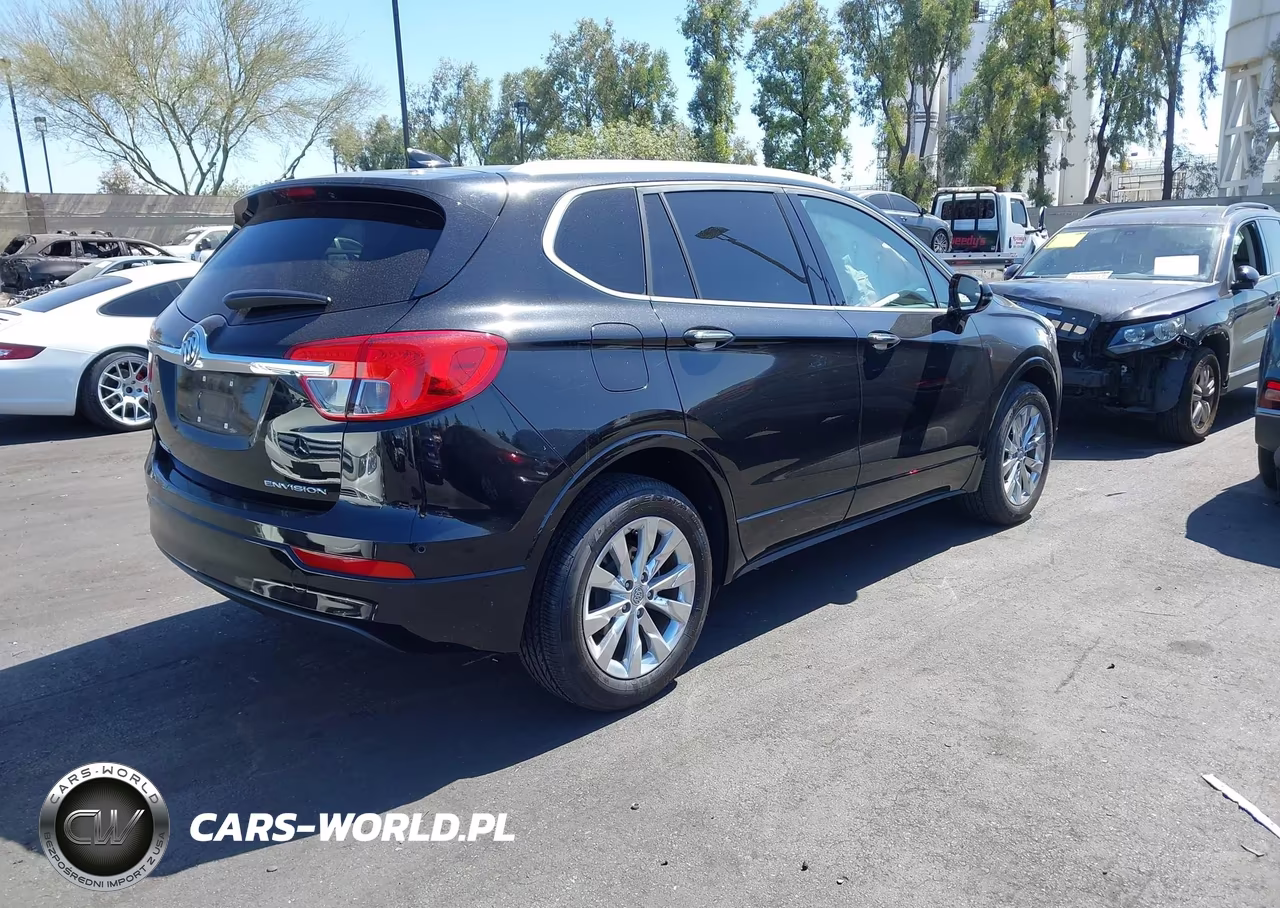 2017 Buick Envision Essence VIN:LRBFXBSA4HD145178 - 4