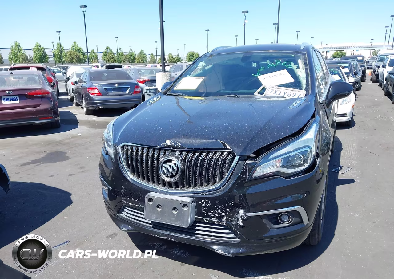 2017 Buick Envision Essence VIN:LRBFXBSA4HD145178 - 6