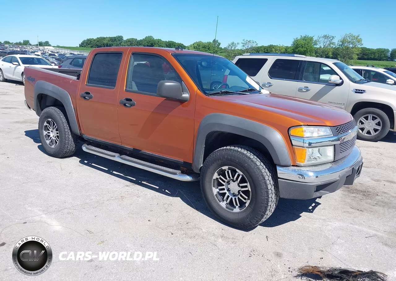 2004 Chevrolet Colorado Ls